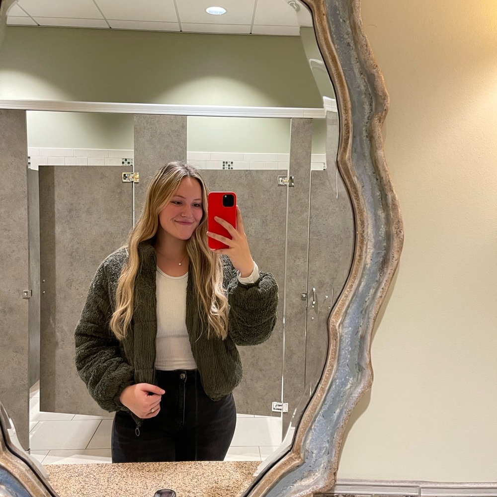 Fuzzy Jacket